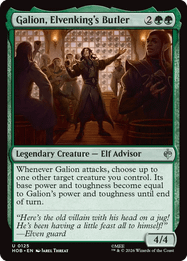 Galion, Elvenking's Butler