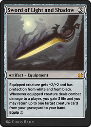 Sword of Light and Shadow