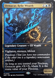 Ormacar, Relic Wraith