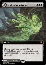 Agadeem's Awakening // Agadeem, the Undercrypt