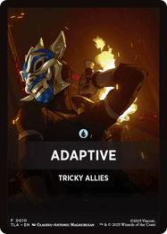 Adaptive