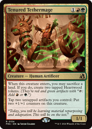 Tenured Tethermage