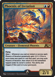 Phoenix of Iteration