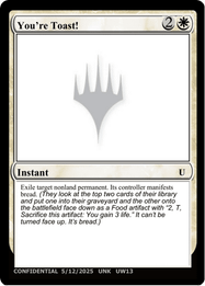 You're Toast!