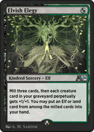 Elvish Elegy