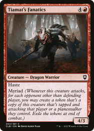 Tiamat's Fanatics