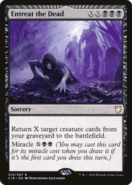Entreat the Dead