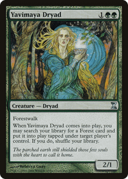Yavimaya Dryad