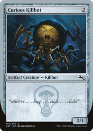 Curious Killbot