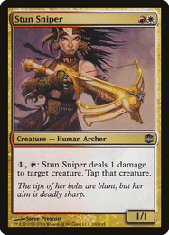 Stun Sniper
