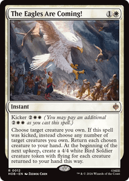 The Eagles Are Coming!