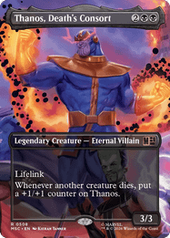 Thanos, Death's Consort