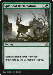 Splendid Reclamation