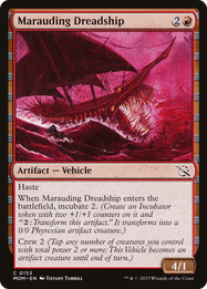 Marauding Dreadship