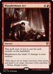 Blasphemous Act