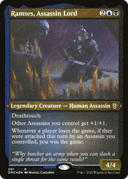 Ramses, Assassin Lord