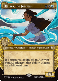 Katara, the Fearless