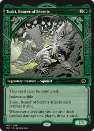 Toski, Bearer of Secrets