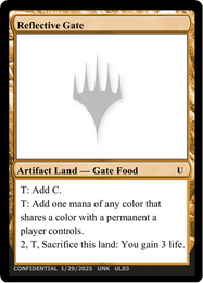 Reflective Gate