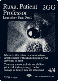 Ruxa, Patient Professor
