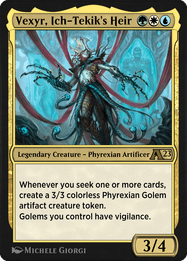 Vexyr, Ich-Tekik's Heir