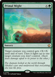 Primal Might