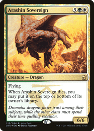 Arashin Sovereign