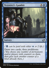 Tezzeret's Gambit