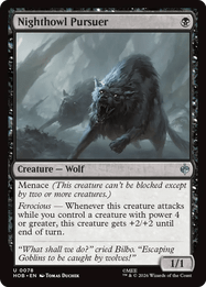 Nighthowl Pursuer