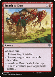 Smash to Dust