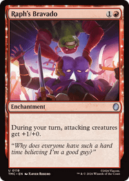Raph's Bravado