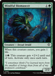 Mindful Biomancer