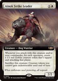 Ainok Strike Leader