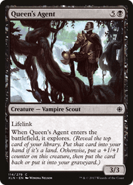 Queen's Agent