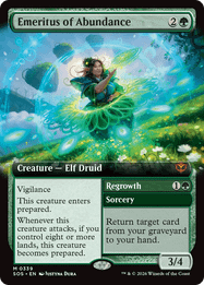 Emeritus of Abundance // Regrowth
