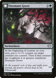 Dormant Grove // Gnarled Grovestrider