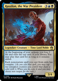 Rassilon, the War President