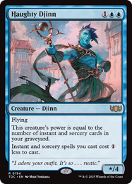 Haughty Djinn