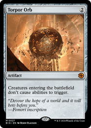 Torpor Orb