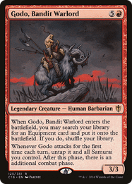 Godo, Bandit Warlord