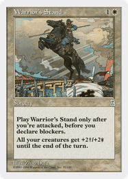 Warrior's Stand