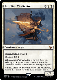 Aurelia's Vindicator