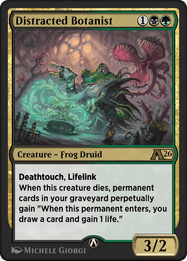 Distracted Botanist