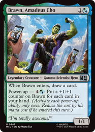 Brawn, Amadeus Cho