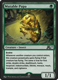 Mutable Pupa