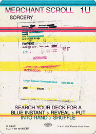 Merchant Scroll
