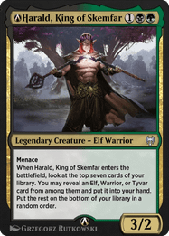 Harald, King of Skemfar