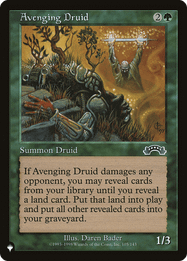 Avenging Druid