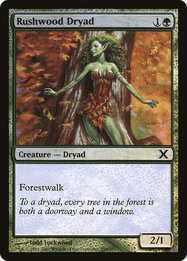 Rushwood Dryad
