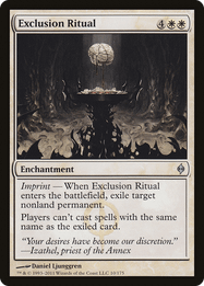 Exclusion Ritual